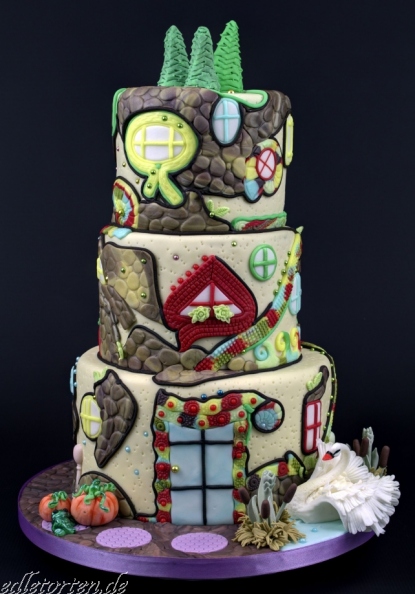 Geburtstagtorte Hundertwasser