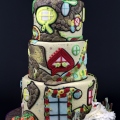 Geburtstagtorte Hundertwasser